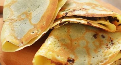 Ideal para intolerantes al gluten: receta de crepas de zanahoria que sirve para platos salados o dulces