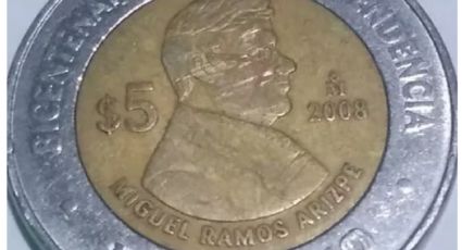 ¿Una moneda de 5 pesos por 500.000? Conoce la historia detrás de esta pieza