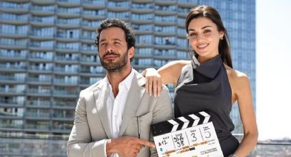 Hande Erçel se olvida de las series turcas: la nueva película de la actriz de "Love is in the air"