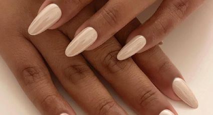 El Nail Art más simple y elegante: las uñas vainilla desplazan en otoño el color mantequilla