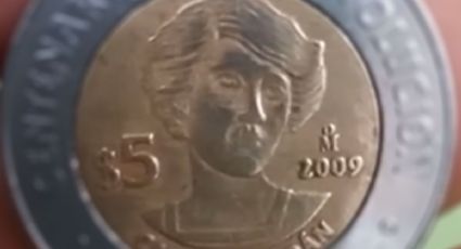 Moneda de 5 pesos de la revolución en honor a Carmen Serdán: un tesoro valorado en 450 mil