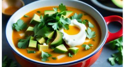 Así se prepara la sopa tarasca, el mejor plato vegetariano del mundo según, Taste Atlas