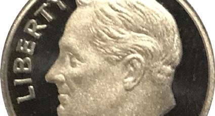 ¿Tienes la moneda de 10 centavos de Roosevelt de 1996?: por qué todos los coleccionistas la buscan