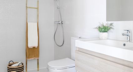 No sufras más por tu baño de dimensiones mini: trucazos de decoración para aprovechar el espacio