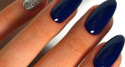 Ni burdeos ni mocha mousse: el color de tus próximos diseños de Nail Art es un azul muy especial