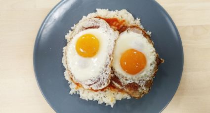 Almuerzo rápido y con los ingredientes que nunca faltan: el arroz a la cubana te saca de apuros