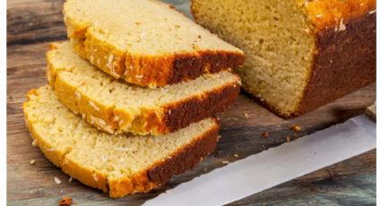 Pan de harina de coco: con pocos ingredientes prepara la receta de textura esponjosa