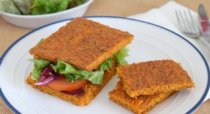 Receta apta para celíacos y cero lactosa: este pan de zanahoria no es aburrido, pero sí muy esponjoso