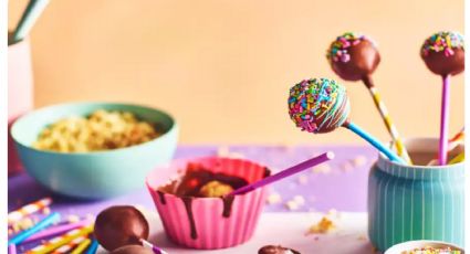 Receta de cake pops: un rico postre, perfecto para cualquier celebración