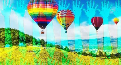 Uno de estos 5 globos aerostáticos te dará a conocer cuáles son tus verdaderas prioridades en la vida