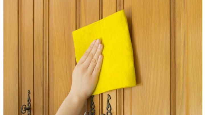 Lavavajillas y vinagre blanco: la fórmula perfecta para dejar los gabinetes de la cocina libres de sucio y grasa