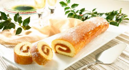 Receta de brazo gitano: un postre clásico de bizcocho suave con mucha textura y sabor
