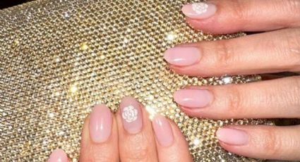 Ni cuadradas ni stiletto: las uñas cortas se llevan con puntas redondeandas esta primavera