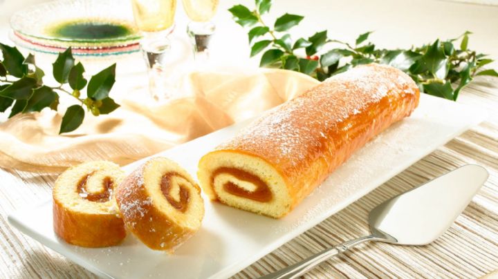 Receta de brazo gitano: un postre clásico de bizcocho suave con mucha textura y sabor
