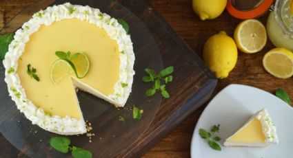 Receta de tarta de limón: un postre delicioso y crujiente que querrán siempre de merienda