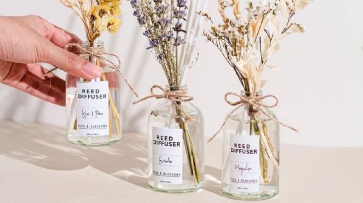 ¿Coleccionas perfumes? Vas a adorar esta idea decorativa con los frascos vacíos