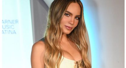 El pelo oscuro está de moda: Belinda pasa por el salón y sorprende con un giro de imagen