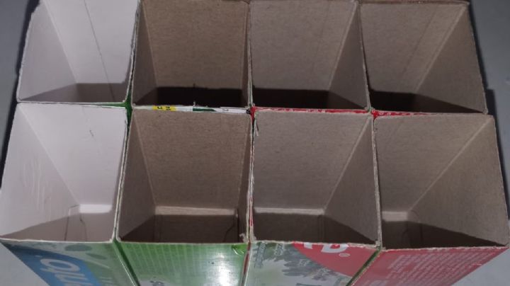 La idea más útil con una caja de pasta de dientes: estos organizadores te van a salvar del desorden