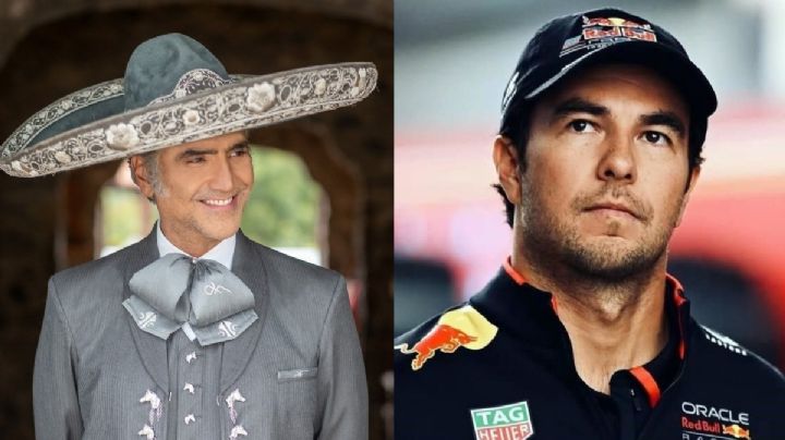 El descomunal desaire de Alejandro Fernández a Checo Pérez delante de todo México