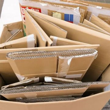 Sin gastar un peso: transformé una caja de cartón en una canasta linda y funcional
