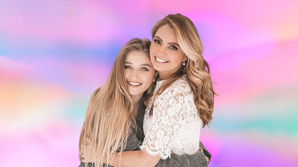 Fernanda Castro y Angélica Rivera. Fuente: (Noticias de México)