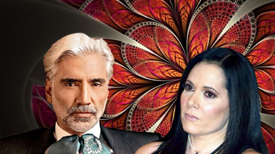 Alejandro Fernández y América Guinart. Fuente: (Instagram)