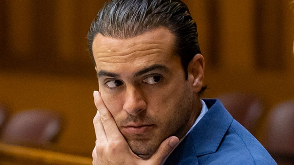 Pablo Lyle. Fuente: (Twitter)