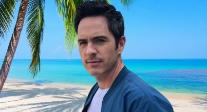 Mauricio Ochmann se deja ver cerca del mar y en buena compañía