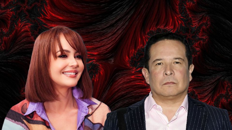 Gustavo Adolfo Infante y Gaby Spanic. Fuente: (Noticias de México)