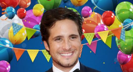 Diego Boneta celebra su cumpleaños con una inesperada foto