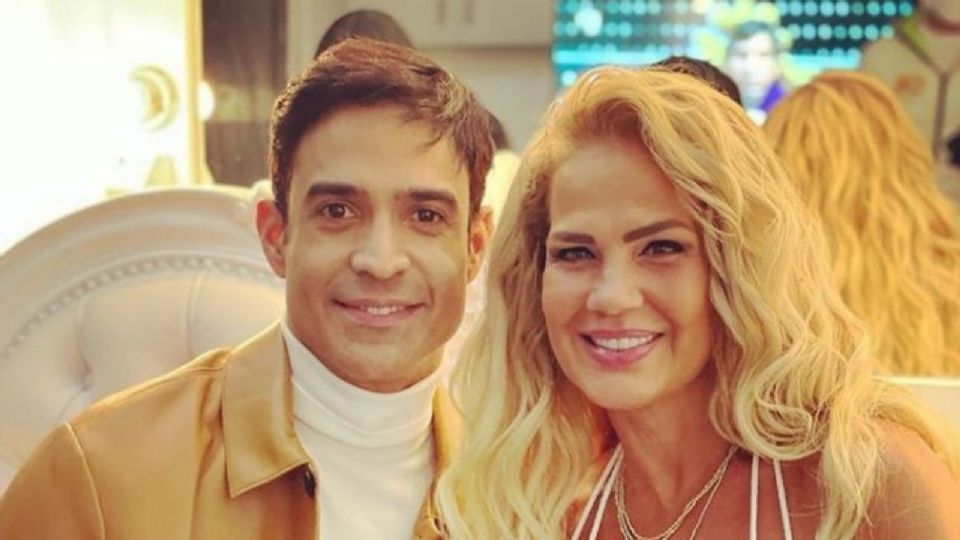 Juan Vidal y Niurka Marcos. Fuente: (Instagram)
