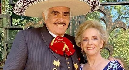 Cuquita hace una revelación digna del "más allá" sobre Vicente Fernández