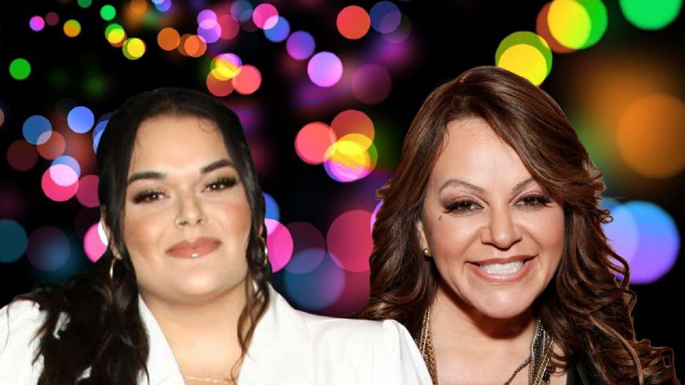 Janicka López y Jenni Rivera. Fuente: (Noticias de México)