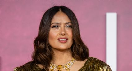 Salma Hayek presume un estilo propio con sus leggins a la hora de ejercitarse