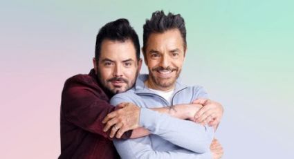 José Eduardo Derbez y una confesión sobre su niñez junto a Eugenio Derbez