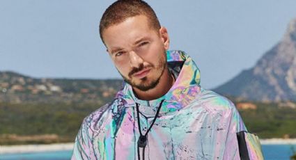 J Balvin sorprendió a todos al revelar lo grande que está su hijo