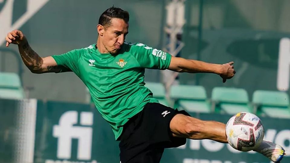 Andrés Guardado. Fuente (Instagram)