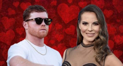 Canelo Álvarez y sus fugaces encuentros con Kate del Castillo