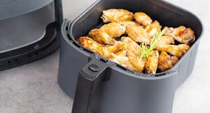 Freidora de aire: conoce esta receta casera y saludable con la que causarás sensación