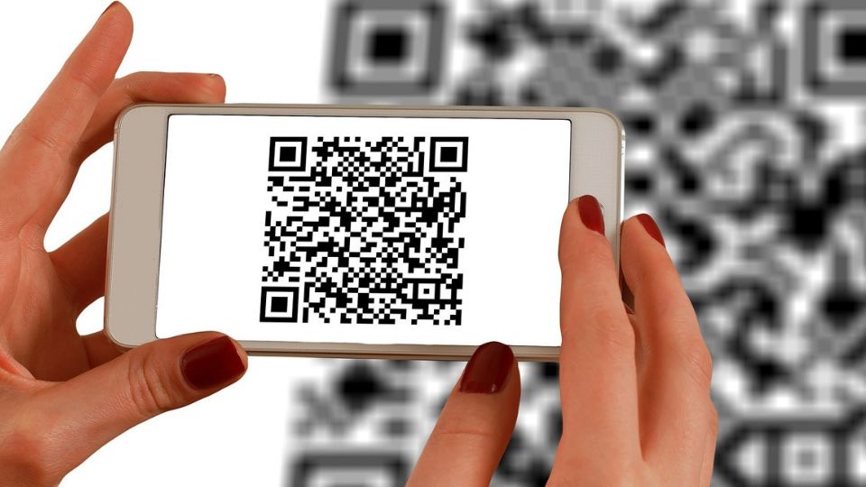Código QR. Fuente: (Instagram)