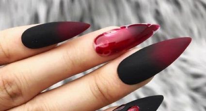 Tenebrosas y sangrientas: lúcete con los diseños de nail art inspirados en Halloween