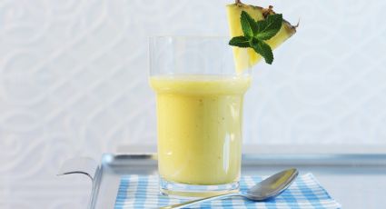 Cómo hacer un batido refrescante en 3 pasos