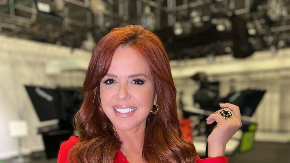 María Celeste Arrarás. Fuente: (Instagram)