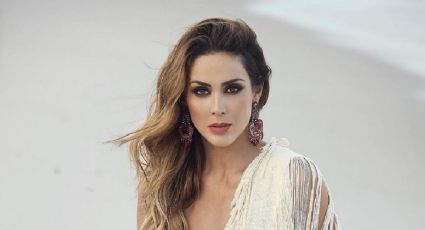 Jacky Bracamontes se consolida como fashionista al lucir estos coloridos trajes de baño