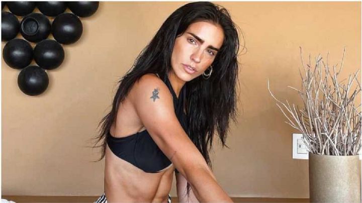 Figura envidiable: el ejercicio que realiza Bárbara de Regil para fortalecer sus brazos y pecho