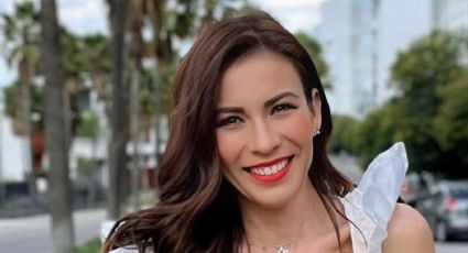 Ingrid Coronado y sus 3 increíbles minifaldas a la moda