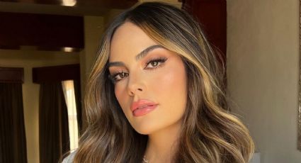 Derretida de amor, Ximena Navarrete mostró la reacción de Xime al conocer a su hermanito