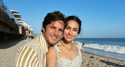 La curiosa imagen de Renata Notni que hace creer que estaría embarazada de Diego Boneta