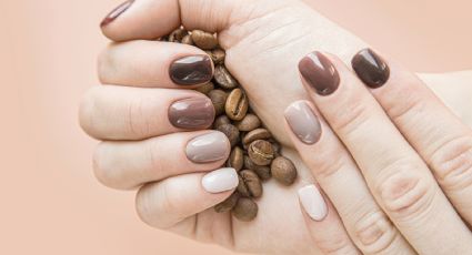 Nail art en color marrón: 3 diseños de uñas cortas que serán tendencia este 2023