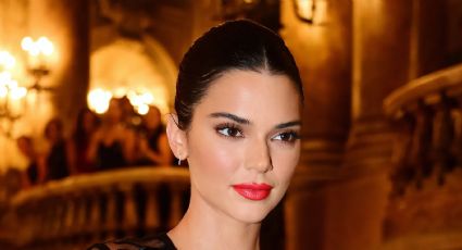 La microbikini que eligió Kendall Jenner para el escenario más paradisíaco